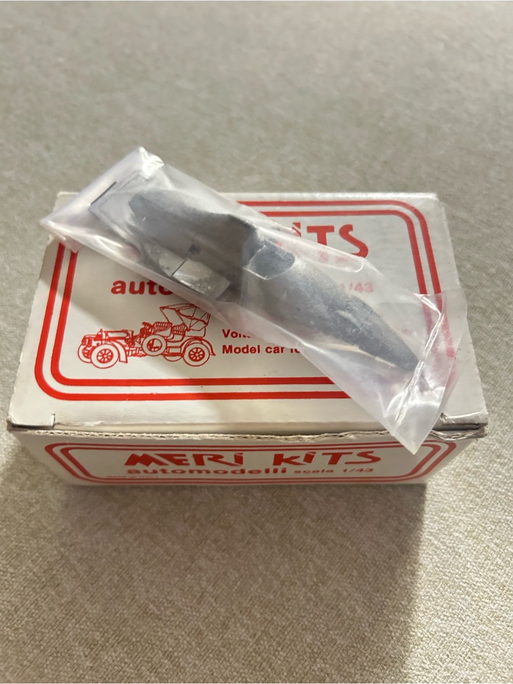 Meri Kits (unbuilt): MK 154 - F1 Grand Prix 1989
